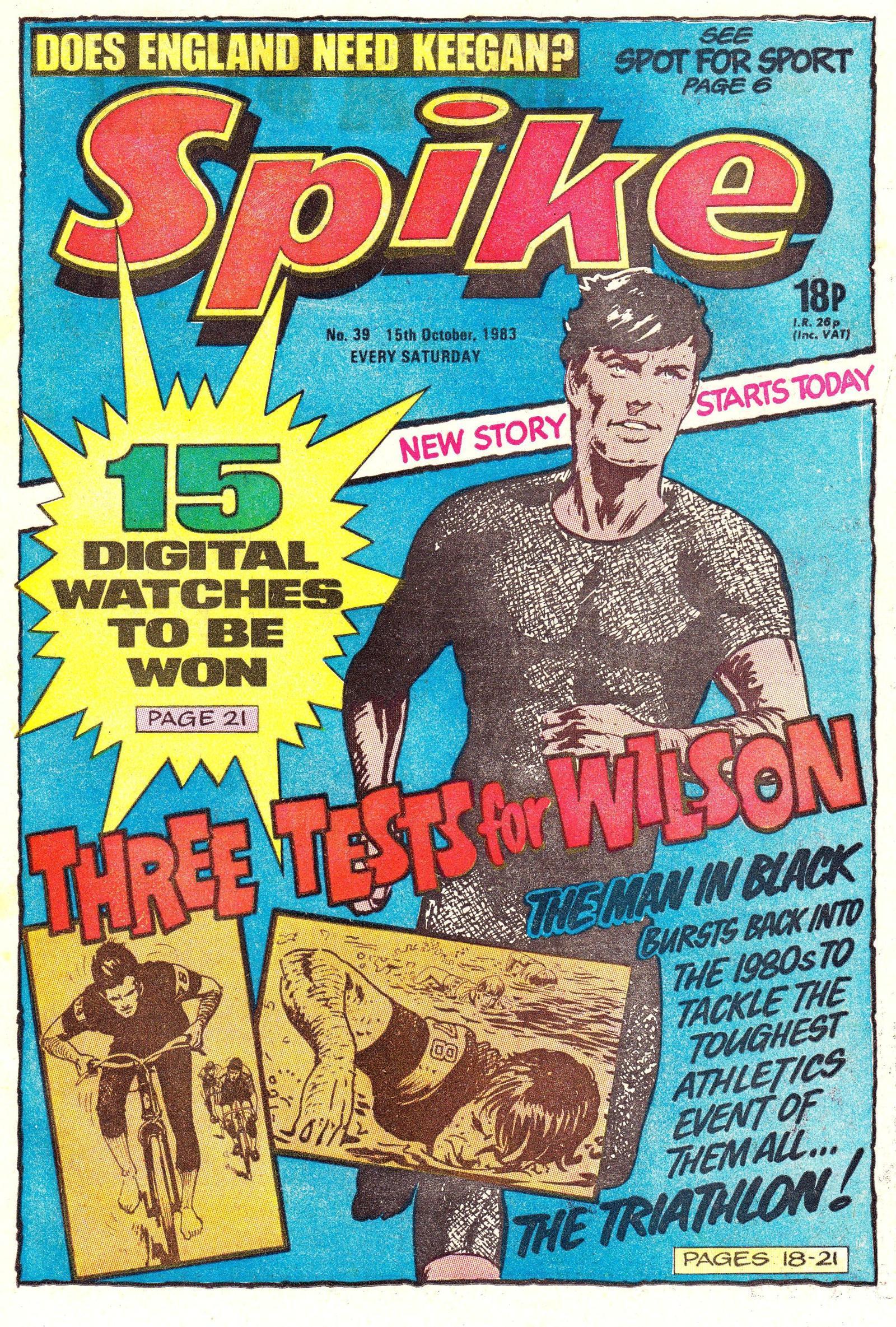 Spike 39 (1983) - Page 1